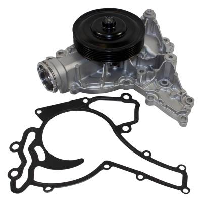 Rareelectrical - Engine Water Pump Compatible With Mercedes-Benz Gl450 4.7L Clk550 Cls550 E550 S550 5.5L V8 M273 G550 - Image 4