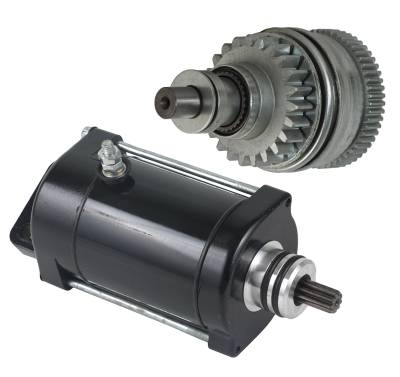 New Starter Drive Kit Compatible With 1998-1999 Arctic Cat Tigershark Ts640 Ts640l Ts770 Ts770l