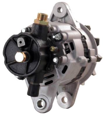 Rareelectrical - New Alternator Compatible With Mitsubishi-Fuso Fe Series 4D30 4Dr5 Engine A2t72383 34468-25100 - Image 2