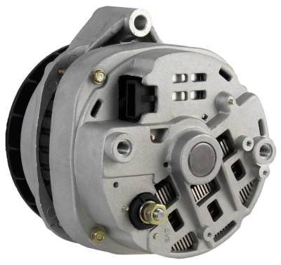 Rareelectrical - New 124 Amp Alternator Compatible With 1996-1999 Chevrolet Gmc P-Series Step Van V8 5.7L 6.5L Diesel - Image 2