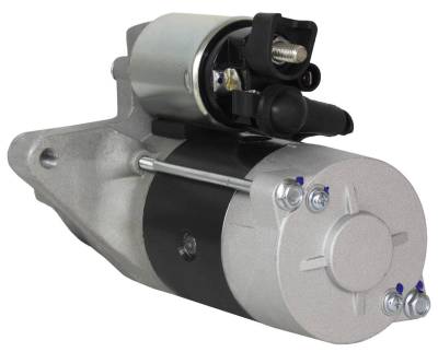 Rareelectrical - New 12V 9T Starter Motor Fits Acura Rl 3.5L 1996-2004 31200-P5a-A01 Mhg006 M2t84471 - Image 2