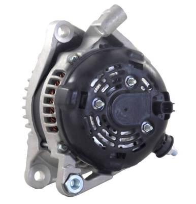 Rareelectrical - New Alternator Compatible With 2007-2009 Jeep Commander Grand Cherokee Liberty 3.7L 4.7L V6 V8 - Image 2