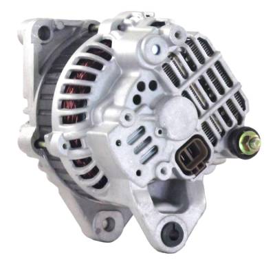 Rareelectrical - New Alternator Compatible With Mercury Villager Van 3.3L 201 V6 1999-2002 Nissan Quest Van 3.3L - Image 2