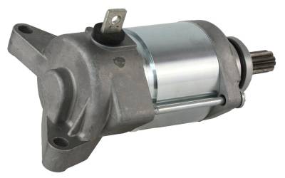 Rareelectrical - 12V Starter Motor Compatible With Yamaha Wr450f Enduro 449Cc Dohc 4-Valve Single-Cylinder 4-Stroke - Image 2
