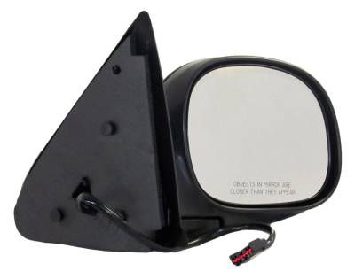 New Right Passenger Side Door Mirror Compatible With 1997-2001 Ford F-150 Ford F-250 Power Fo1321134