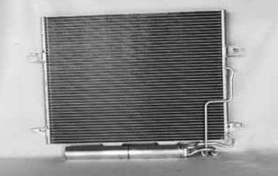 New A/C Condenser Compatible With 2003-2009 Mercedes-Benz Cls500 Mercedes-Benz Cls55 Amg