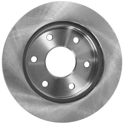 RAREELECTRICAL - New Bare Rotor Brake Disc Compatible With Chevrolet Express 2500 Base 8 Cyl 5.3L Silverado 1500 Lt 8 - Image 3