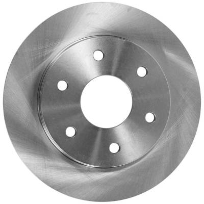RAREELECTRICAL - New Bare Rotor Brake Disc Compatible With Chevrolet Express 2500 Base 8 Cyl 5.3L Silverado 1500 Ls 8 - Image 2