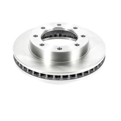 New Vented Brake Disc Compatible With Chevrolet Gmc K3500 Silverado 8 Cyl 6.5L V30 Custom Deluxe 8