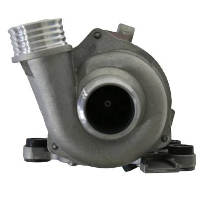 Rareelectrical - Water Pump Compatible With 2011 Bmw 528I 3.0L I6 N52 2011-2012 X3 Xdrive28i F10 F25 Electric - Image 1