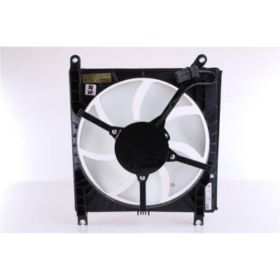 Engine Cooling Fan Motor Assembly Compatible With 2002-2007 Suzuki Aerio 2.0L 2.3L L4 9556054G00