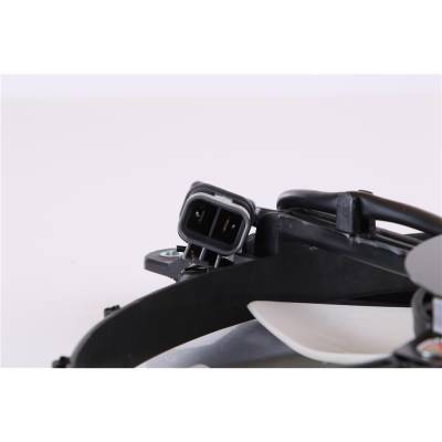 Rareelectrical - Engine Cooling Fan Motor Assembly Compatible With 2002-2007 Suzuki Aerio 2.0L 2.3L L4 9556054G00 - Image 4