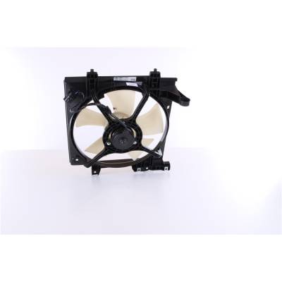 Rareelectrical - Engine Cooling Fan Motor Assembly Compatible With 2000-2004 Subaru Legacy 2.5L H4 45121-Ae00a - Image 2