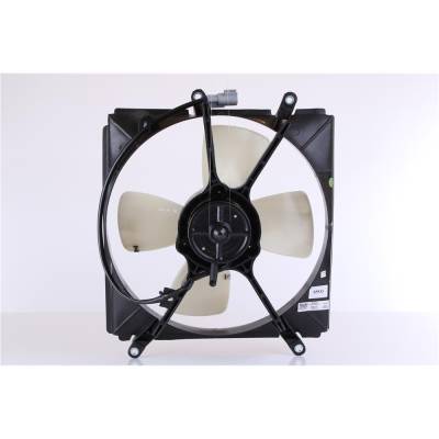 Engine Cooling Fan Motor Assembly Compatible With 1996-2000 Toyota Rav4 2.0L L4 16711-74540