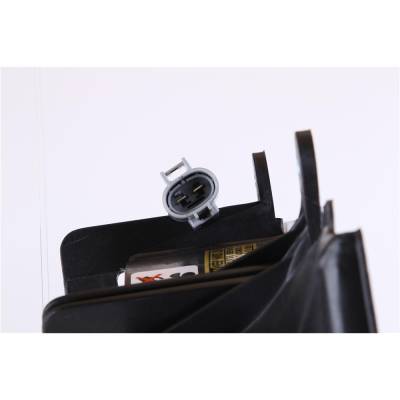 Rareelectrical - Engine Cooling Fan Motor Assembly Compatible With 1996-2000 Toyota Rav4 2.0L L4 16711-74540 - Image 4