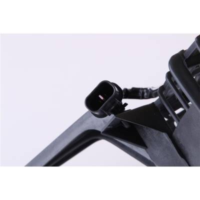 Rareelectrical - Engine Cooling Fan Motor Assembly Compatible With 2001-2006 Mitsubishi Montero 3.5L 3.8L V6 Mr360936 - Image 4