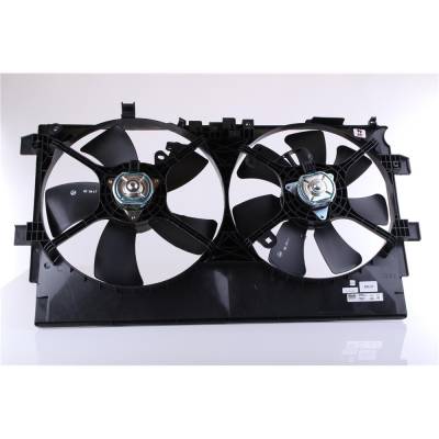 Engine Cooling Fan Motor Assembly Compatible With 2008-2017 Mitsubishi Lancer 2.0L 2.4L L4 1355A124