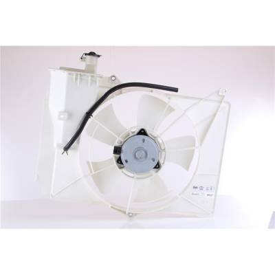 Engine Cooling Fan Motor Assembly Compatible With 2002-2006 Toyota Camry 2.4L 3.0L L4 V6 16361-21030