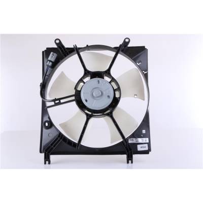 Engine Cooling Fan Motor Assembly Compatible With 2001-2005 Toyota Rav4 2.0L 2.4L L4 16711-28150