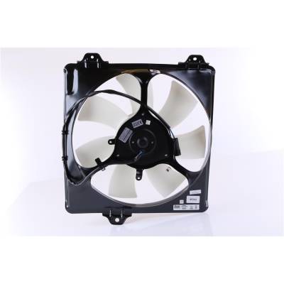 Engine Cooling Fan Motor Assembly Compatible With 2006-2012 Toyota Rav4 2.4L 2.5L L4 16363-28050