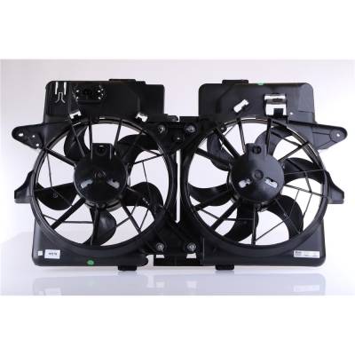 Engine Cooling Fan Motor Assembly Compatible With 2001-2006 Mazda Tribute 2.0L 3.0L L4 V6 41004962