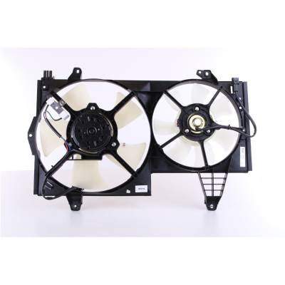 Engine Cooling Fan Motor Assembly Compatible With 2000-2004 Volvo V40 1.9L L4 Turbo 30873302