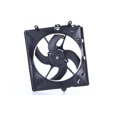 Engine Cooling Fan Motor Assembly Compatible With 2000-2004 Volvo V40 1.9L L4 Turbo 308220359