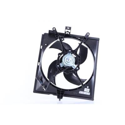 Rareelectrical - Engine Cooling Fan Motor Assembly Compatible With 2000-2004 Volvo V40 1.9L L4 Turbo 308220359 - Image 2