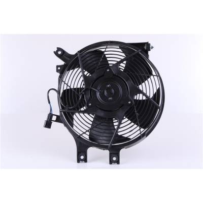 Engine Cooling Fan Motor Assembly Compatible With 1997-2004 Mitsubishi Montero Sport 3.0L 3.5L V6