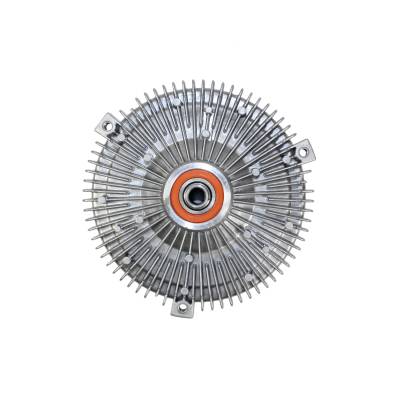 Rareelectrical - Fan Clutch Compatible With Mercedes-Benz E300 Turbodiesel 1998-1999 3.0L L6 Om606 Diesel W210 Flat - Image 4