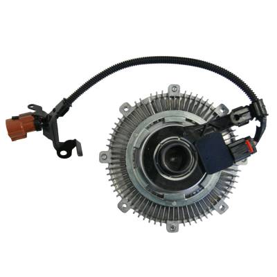 Rareelectrical - Electric Fan Clutch Compatible With Ford F-150 2009-2010 Expedition Lincoln Navigator 2009 5.4L V8 - Image 2