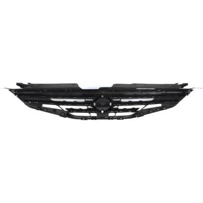 Rareelectrical - New Chrome Shell Grille Assembly Compatible With Nissan Altima S 4 Cyl 2.5L Altima Sr 6 Cyl 3.5L - Image 4