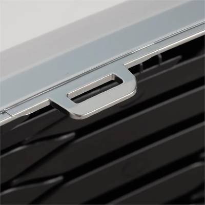 Rareelectrical - New OEM Replacement Painted Black Grille Assembly Compatible With Kia Telluride Ex 6 Cyl 3.8L - Image 8