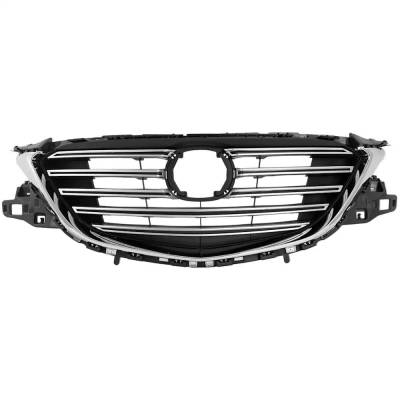 New Abs Plastic Grille Assembly Compatible With Mazda Cx-9 Gs-L 4 Cyl 2.5L Cx-9 Gs 4 Cyl 2.5L Cx-9