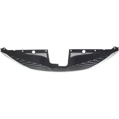 Rareelectrical - Chrome Shell Grille Assembly Compatible With Toyota Sienna Se 6 Cyl 3.5L 2011-2017 By To1200356 - Image 4