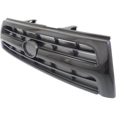 Rareelectrical - New Black Shell Grille Assembly Compatible With Toyota 4Runner Limited 6 Cyl 3.4L 4Runner Sr5 6 Cyl - Image 3
