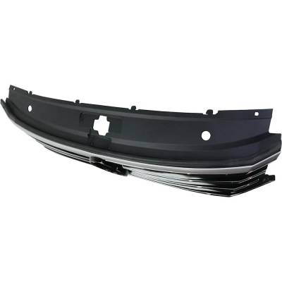 Rareelectrical - New Painted Black Grille Assembly Compatible With Volkswagen Passat Sel 4 Cyl 1.8L Passat Highline 4 - Image 4