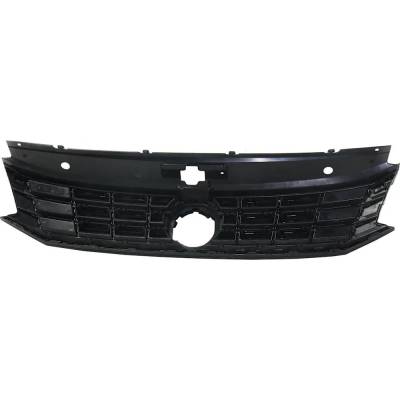 Rareelectrical - New Painted Black Grille Assembly Compatible With Volkswagen Passat Sel 4 Cyl 1.8L Passat Highline 4 - Image 5
