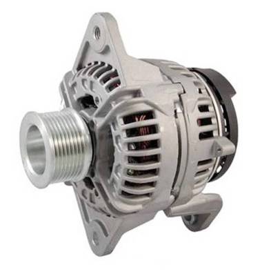 Rareelectrical - New 24V Alternator Compatible With Worldwide Applications Volvo Truck Fh12 2001-On 0124655008 - Image 1