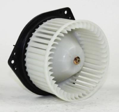 Front Hvac Blower Motor Compatible With 2009 Pontiac G3 Front 2004-2010 Chevrolet Aveo Front