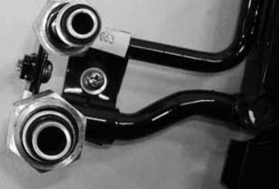Rareelectrical - New Ac Condenser Compatible With Ford E350 E450 Econoline Super Duty Club Wagon P40122 Fo3030153 - Image 2