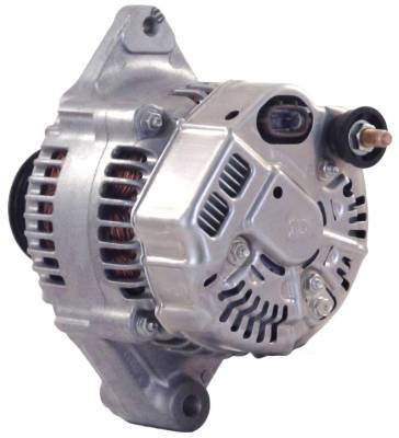 DENSO - New 12V Alternator Fits Case Loader Backhoe 580Sm Iiiiii 590Sm Plus 87422777 - Image 2
