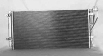 New A/C Condenser Compatible With 2007-2012 Kia Rondo 2.4L 2.7L L4 V6 Ki3030119 97606-1D100