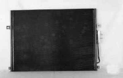 New A/C Condenser Compatible With 1999-2004 Jeep Grand Cherokee 4.0L 4.7L L6 V8 Ch3030152 55115918Ac