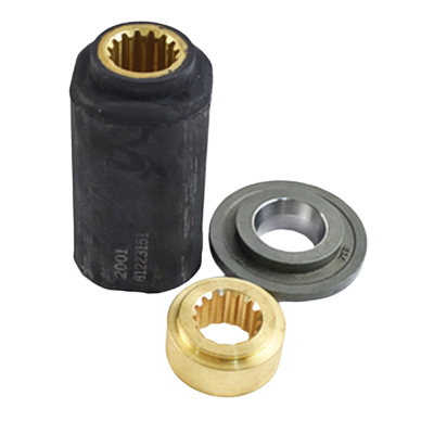 15 Tooth Spline Bronze Hub Kit Compatible With Suzuki Dt150 Dt175 Dt200 Dt225 Df150 Df200 Df250