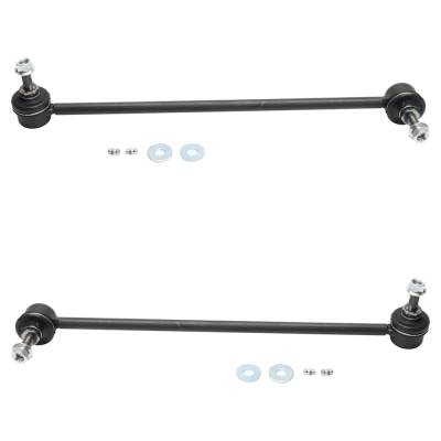 New Front Left And Front Right Sway Bar Link Compatible With Chevrolet Camaro Ls 6 Cyl 3.6L Camaro