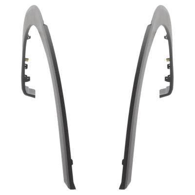 Rareelectrical - New Rear Left And Rear Right Fender Trim Compatible With Honda Hr-V Lx Hr-V Ex 2019-2022 By - Image 3