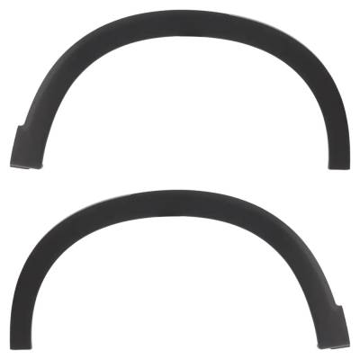 Rareelectrical - New Rear Left And Rear Right Fender Trim Compatible With Honda Hr-V Lx Hr-V Ex-L 2019-2022 By - Image 2