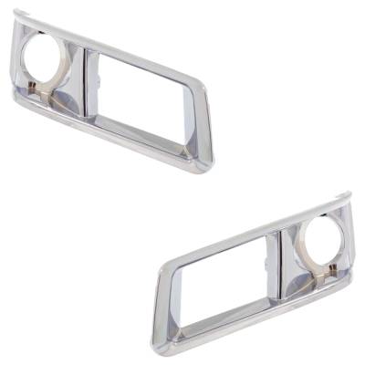 Rareelectrical - New Front Left And Front Right Fog Light Trim Compatible With Cadillac Cts Vsport 6 Cyl 3.6L Cts V 8 - Image 3
