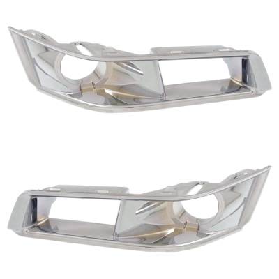 Rareelectrical - New Front Left And Front Right Fog Light Trim Compatible With Cadillac Cts 3.0L 6 Cyl 3.0L Cts - Image 4